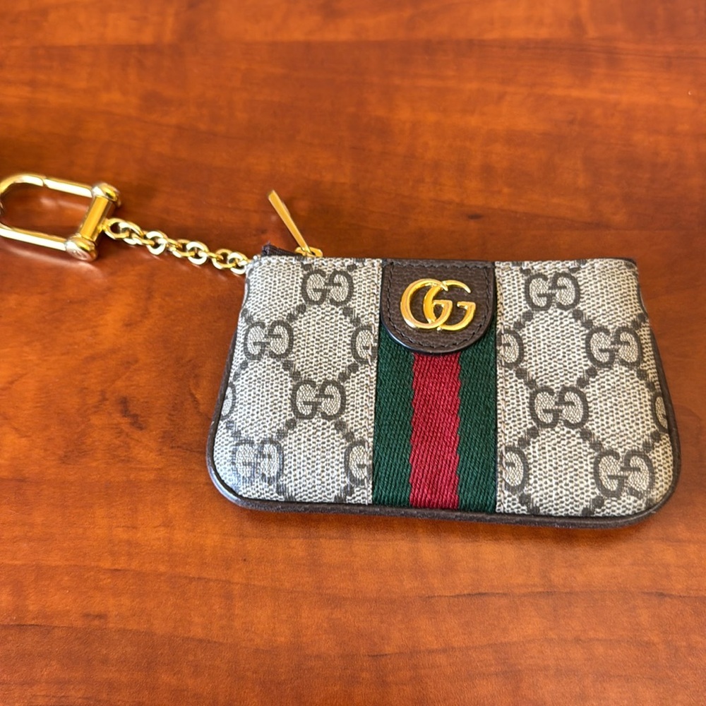 Gucci OPHIDIA KEY CASE